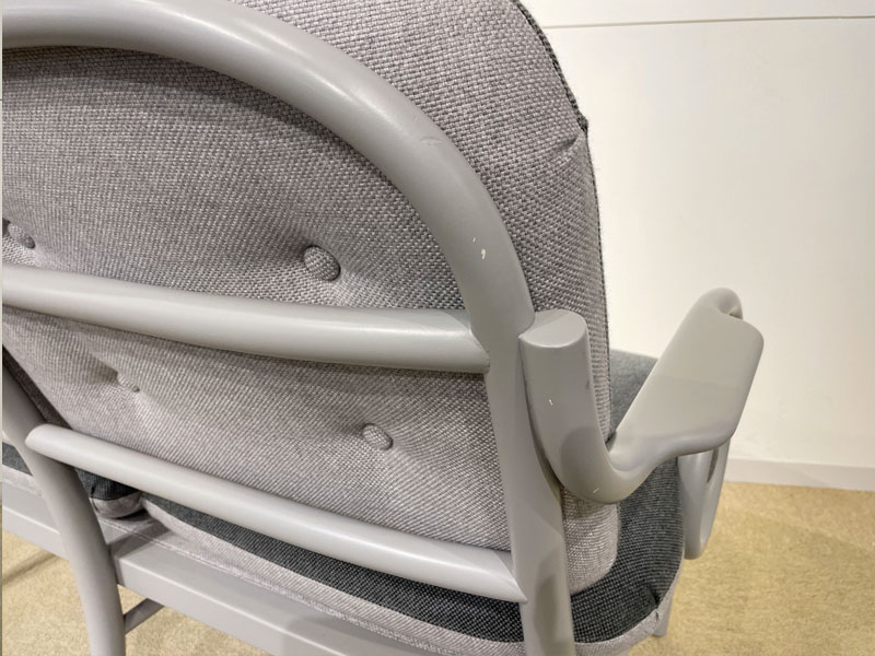 ソファ「75EB」A16 A18　EBクールグレー/アウトレット＆ベッドルームギャラリー横浜展示品