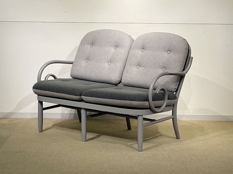 ソファ「75EB」A16 A18　EBクールグレー/アウトレット＆ベッドルームギャラリー横浜展示品