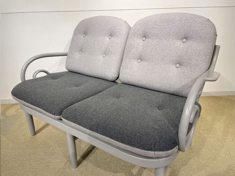 ソファ「75EB」A16 A18　EBクールグレー/アウトレット＆ベッドルームギャラリー横浜展示品