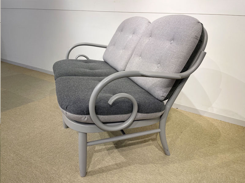 ソファ「75EB」A16 A18　EBクールグレー/アウトレット＆ベッドルームギャラリー横浜展示品