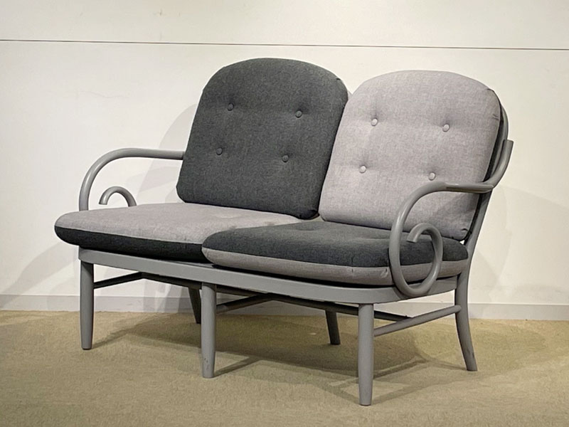 ソファ「75EB」A16 A18　EBクールグレー/アウトレット＆ベッドルームギャラリー横浜展示品