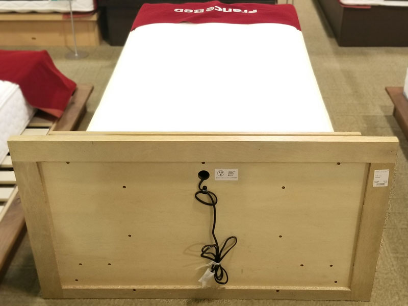 ベッドフレーム「RF-OL WO」/【各サイズ在庫限りのため30%OFF】/数量