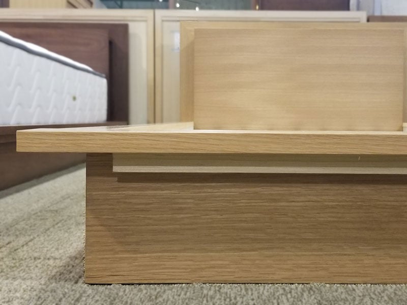 ベッドフレーム「RF-OL WO」/【各サイズ在庫限りのため30%OFF】/数量