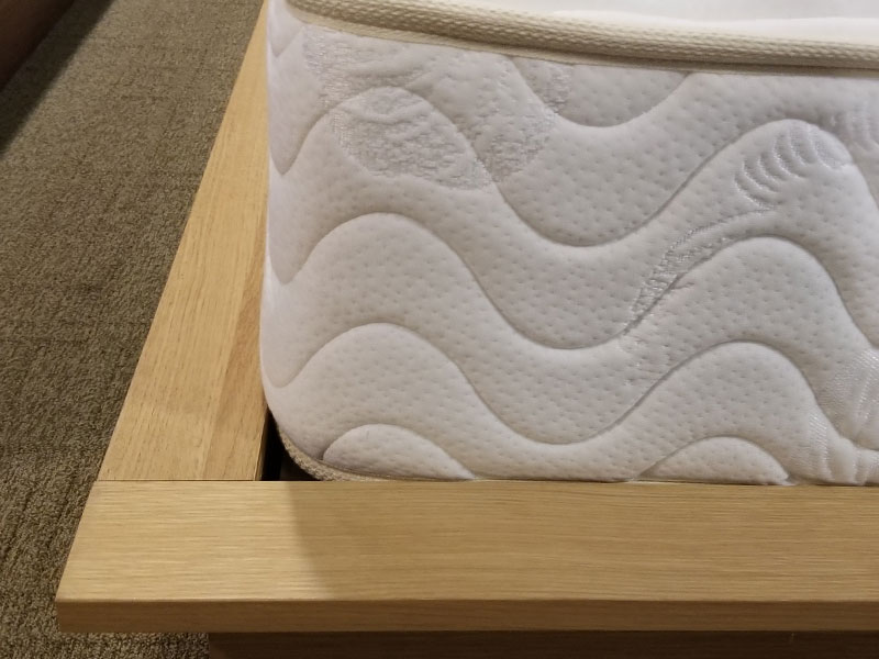 ベッドフレーム「RF-OL WO」/【各サイズ在庫限りのため30%OFF】/数量