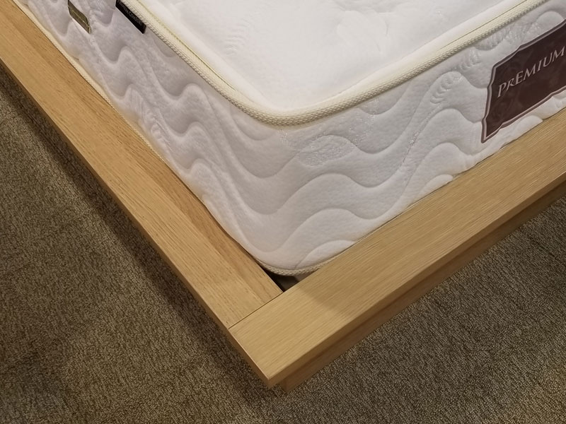 ベッドフレーム「RF-OL WO」/【各サイズ在庫限りのため30%OFF】/数量