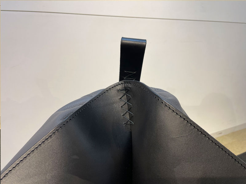 ビーンバッグ「DS9090」革グレー / 県外倉庫保管 / 数量限定お買い得品（新品）