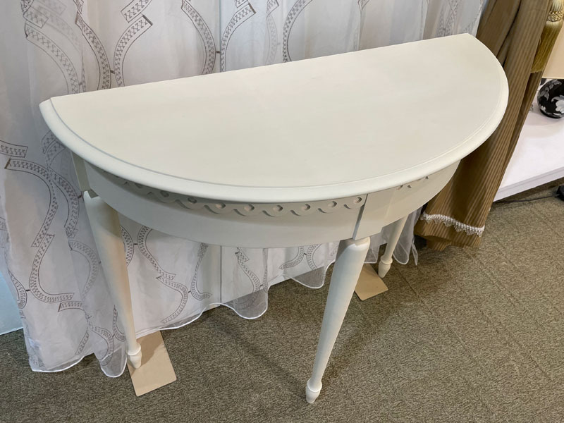 コンソールテーブル｢マリアンディール」ホワイト / 県外倉庫保管 / 数量限定お買い得品（新品）