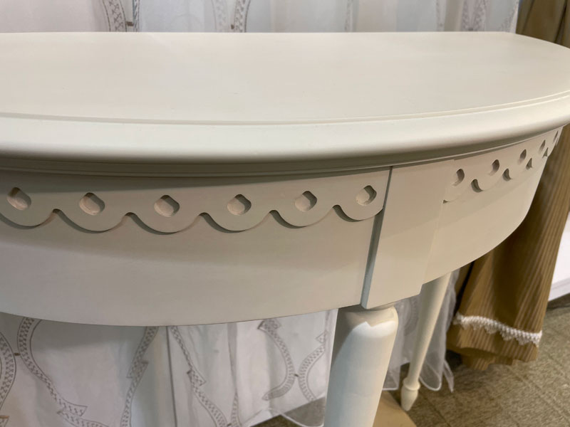 コンソールテーブル｢マリアンディール」ホワイト / 県外倉庫保管 / 数量限定お買い得品（新品）