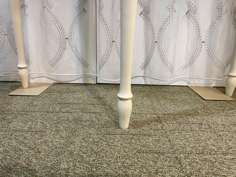 コンソールテーブル｢マリアンディール」ホワイト / 県外倉庫保管 / 数量限定お買い得品（新品）