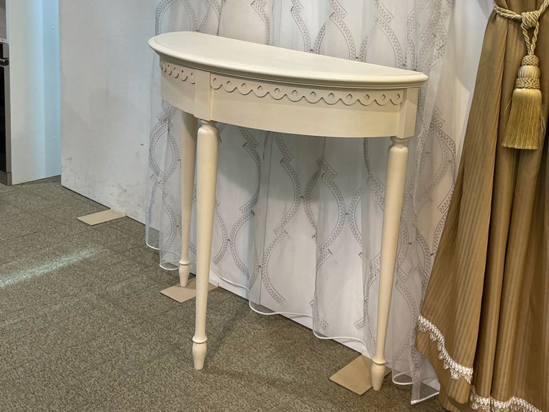 コンソールテーブル｢マリアンディール」ホワイト / 県外倉庫保管 / 数量限定お買い得品（新品）