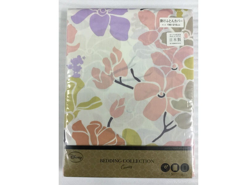 Ｄ掛け布団カバー ディズニー「WD4540」ピンク/ダブルサイズ/アウトレット＆ベッドルームギャラリー横浜在庫品