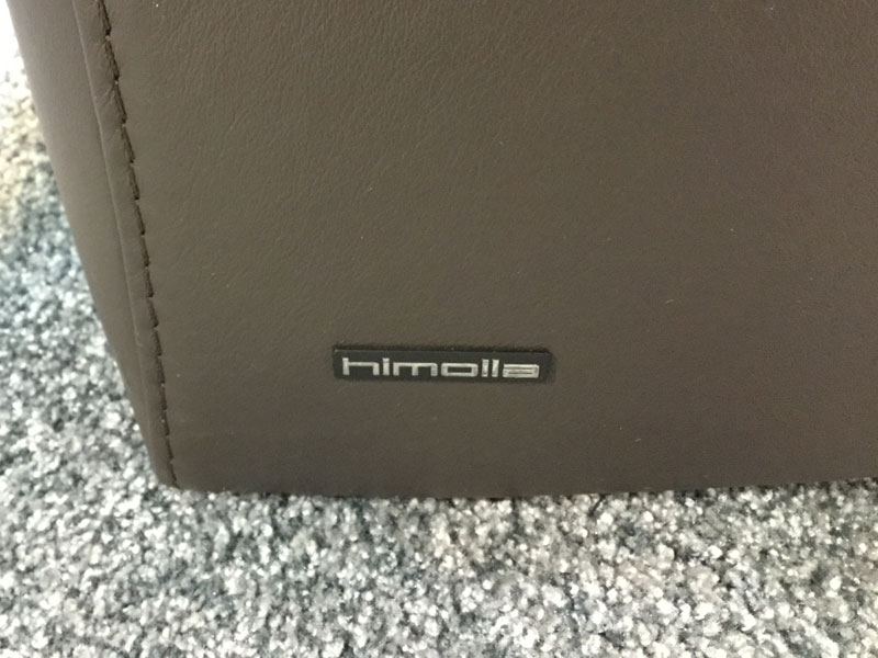 ソファ「ベルク」革ダークブラウン/アウトレット＆ベッドルームギャラリー横浜展示品