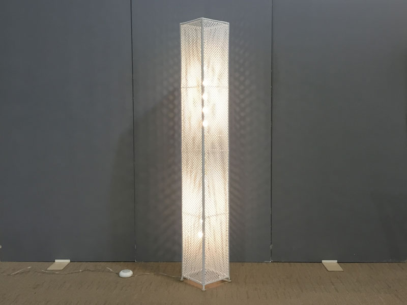 フロアスタンド「カデンザ」L-026PP ホワイト色/アウトレット＆ベッドルームギャラリー横浜展示品