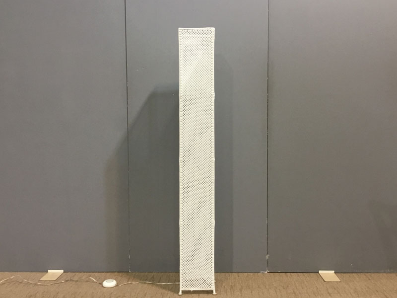 フロアスタンド「カデンザ」L-026PP ホワイト色/アウトレット＆ベッドルームギャラリー横浜展示品