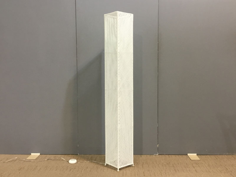 フロアスタンド「カデンザ」L-026PP ホワイト色/アウトレット＆ベッドルームギャラリー横浜展示品