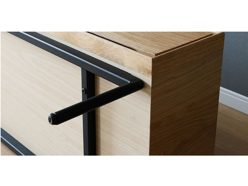 【メーカー希望小売価格から約27～29%引】テレビボード「ノース」幅2タイプ 全2色【オンラインショップ限定品】