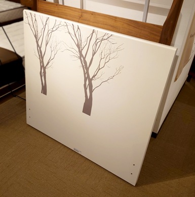 ヘッドボード「GATFR6WHLBRSH」　シングルサイズ/アウトレット＆リワース大阪南港展示品