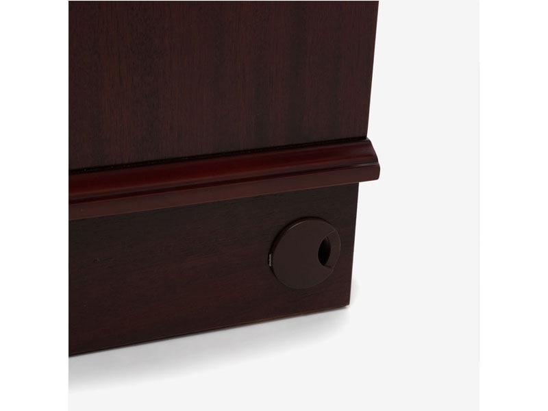 テレビボード「グレース160」幅160cm マホガニー材 / 県外倉庫保管 / 数量限定お買い得品（新品）