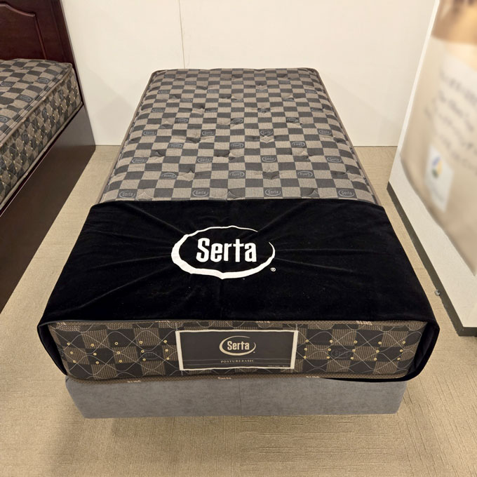 マットレス「ポスチャーベーシック6.8」F1N55 シングルサイズ/アウトレット＆リワース大阪南港展示品