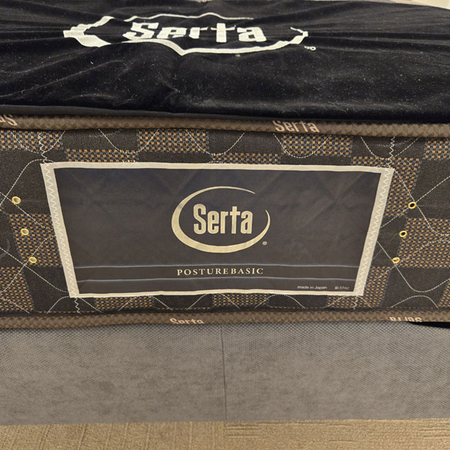 マットレス「ポスチャーベーシック6.8」F1N55 シングルサイズ/アウトレット＆リワース大阪南港展示品