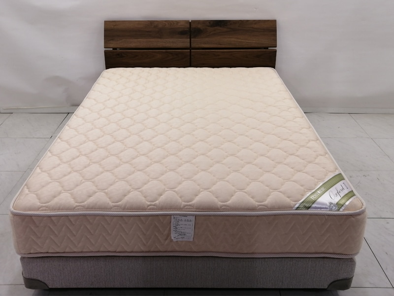 ヘッドボード デイル WN オイル仕上げ ウォールナット材 ワイドダブル