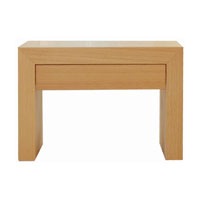 オケージョナルテーブル「DM-GF003」小 オーク材ホワイトオーク色 / 県外倉庫保管 / 数量限定お買い得品（新品）