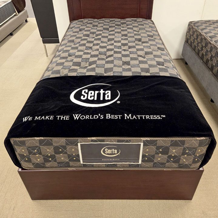 マットレス「ポスチャーベーシック6.8」F1P55 シングルサイズ/アウトレット＆リワース大阪南港展示品