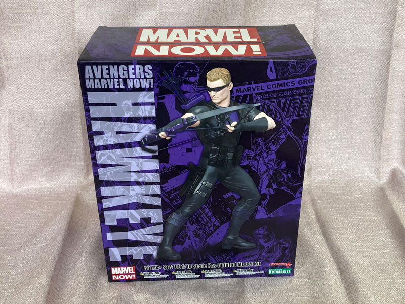 フィギュア「ホークスアイ」アベンジャーズ/アウトレット＆ベッドルームギャラリー横浜展示品