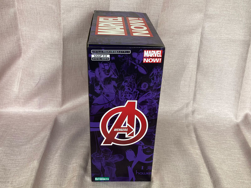 フィギュア「ホークスアイ」アベンジャーズ/アウトレット＆ベッドルームギャラリー横浜展示品