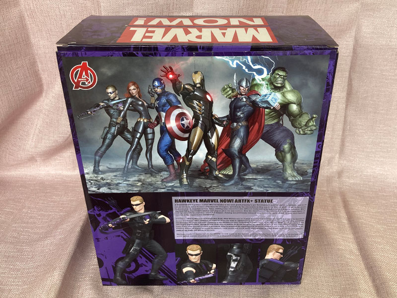 フィギュア「ホークスアイ」アベンジャーズ/アウトレット＆ベッドルームギャラリー横浜展示品