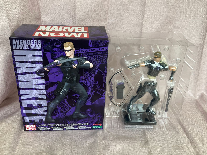 フィギュア「ホークスアイ」アベンジャーズ/アウトレット＆ベッドルームギャラリー横浜展示品