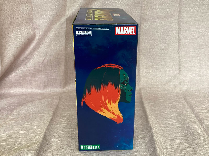 フィギュア「ガモーラ」アベンジャーズ インフィニティ・ウォー/アウトレット＆ベッドルームギャラリー横浜展示品