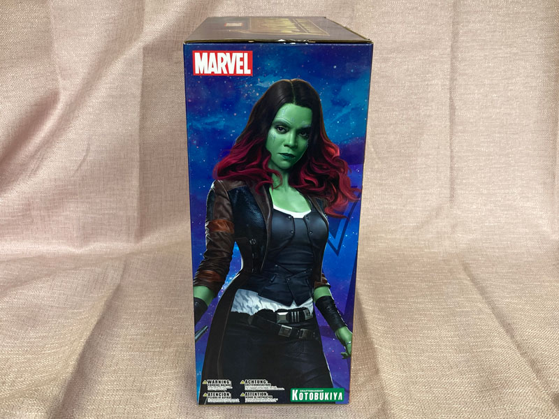 ★ARTFX+ アベンジャーズ/インフィニティ・ウォー ガモーラ Amazon.co.jp: ARTFX+ Avengers: Infinity War ガモーラ