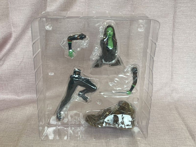 フィギュア「ガモーラ」アベンジャーズ インフィニティ・ウォー