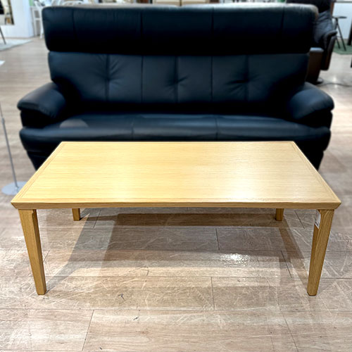 センターテーブル　NLT005　1050　ナラ　/南船橋店展示品