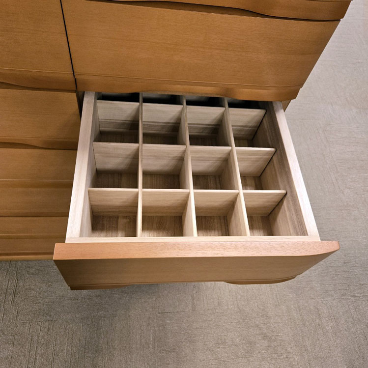 チェスト「OL-ラブリーシルバーハート」幅127.2cm/アウトレット＆リワース大阪南港展示品