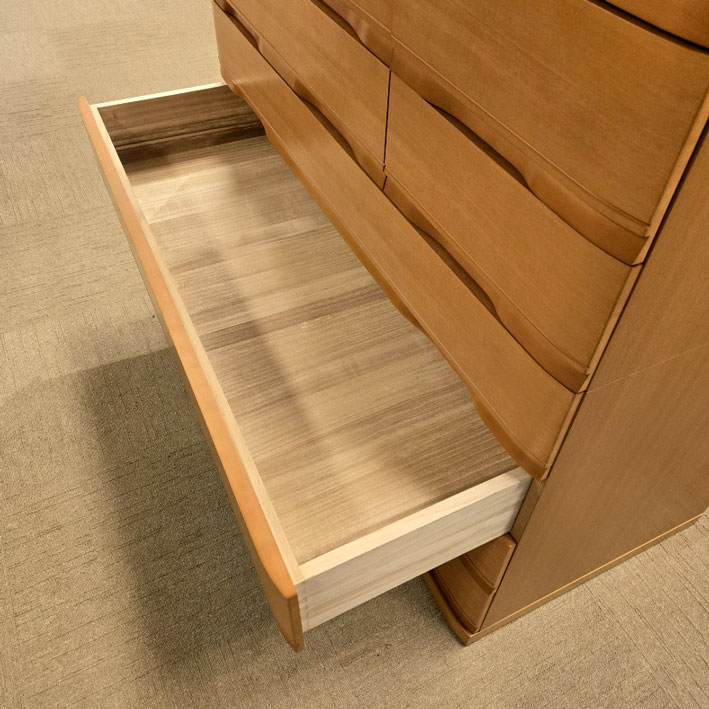 チェスト「OL-ラブリーシルバーハート」幅127.2cm/アウトレット＆リワース大阪南港展示品