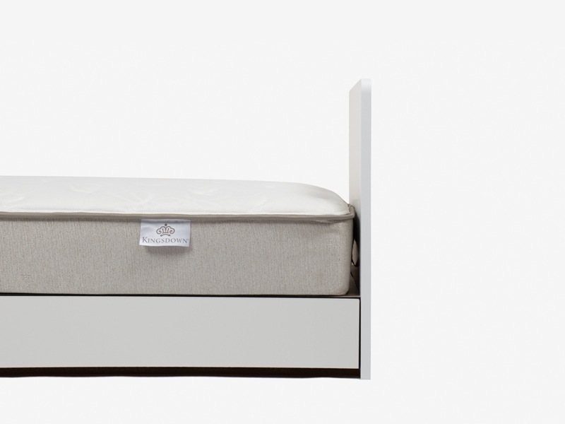 ベッドフレーム「エリート　宮無し」【各色各サイズ在庫限りのため30%OFF】／数量限定特別ご提供品（新品）