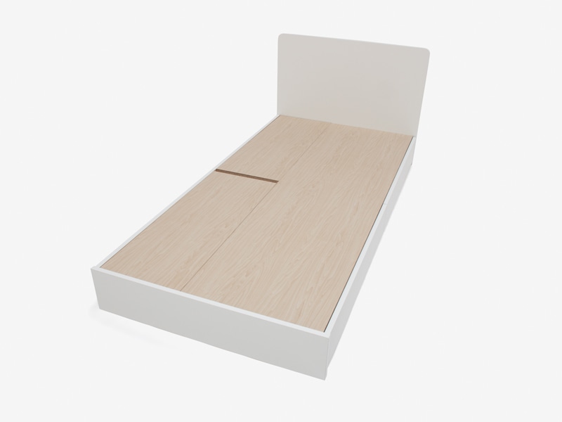 ベッドフレーム「エリート　宮無し」【各色各サイズ在庫限りのため30%OFF】／数量限定特別ご提供品（新品）