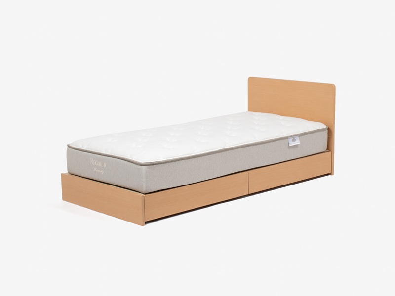 ベッドフレーム「エリート　宮無し」【各色各サイズ在庫限りのため30%OFF】／数量限定特別ご提供品（新品）