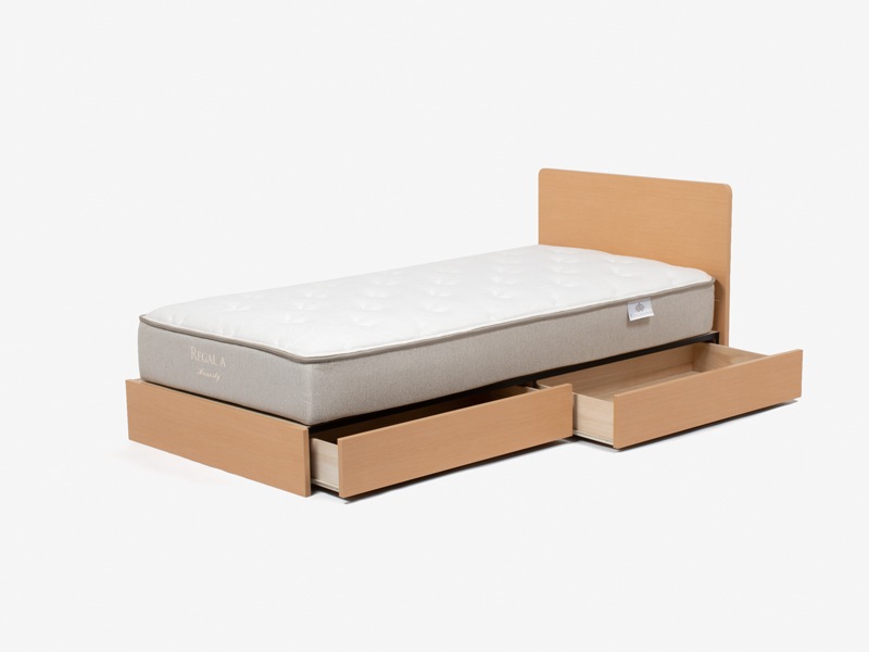 ベッドフレーム「エリート　宮無し」【各色各サイズ在庫限りのため30%OFF】／数量限定特別ご提供品（新品）