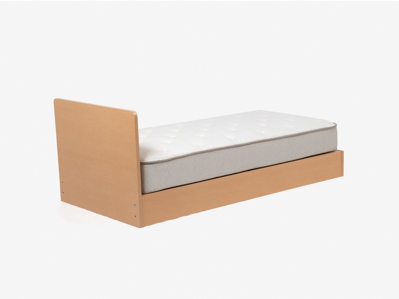 ベッドフレーム「エリート　宮無し」【各色各サイズ在庫限りのため30%OFF】／数量限定特別ご提供品（新品）