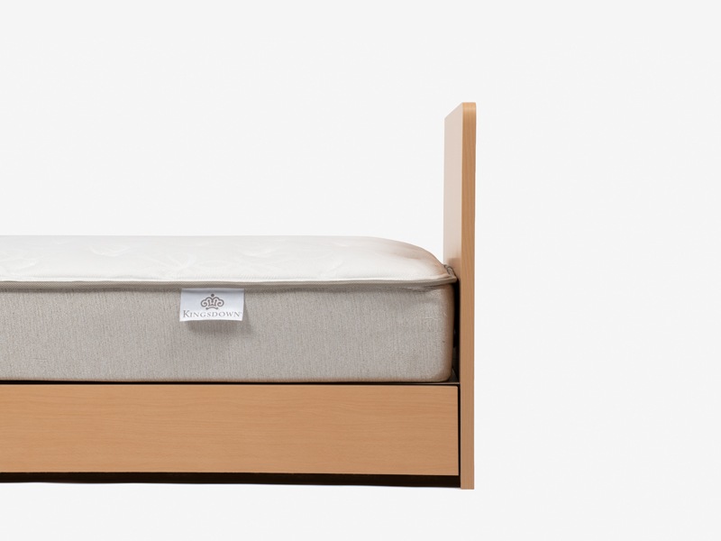 ベッドフレーム「エリート　宮無し」【各色各サイズ在庫限りのため30%OFF】／数量限定特別ご提供品（新品）