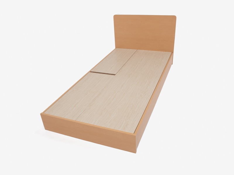 ベッドフレーム「エリート　宮無し」【各色各サイズ在庫限りのため30%OFF】／数量限定特別ご提供品（新品）