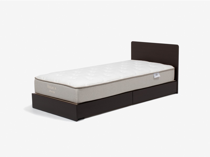 ベッドフレーム「エリート　宮無し」【各色各サイズ在庫限りのため30%OFF】／数量限定特別ご提供品（新品）