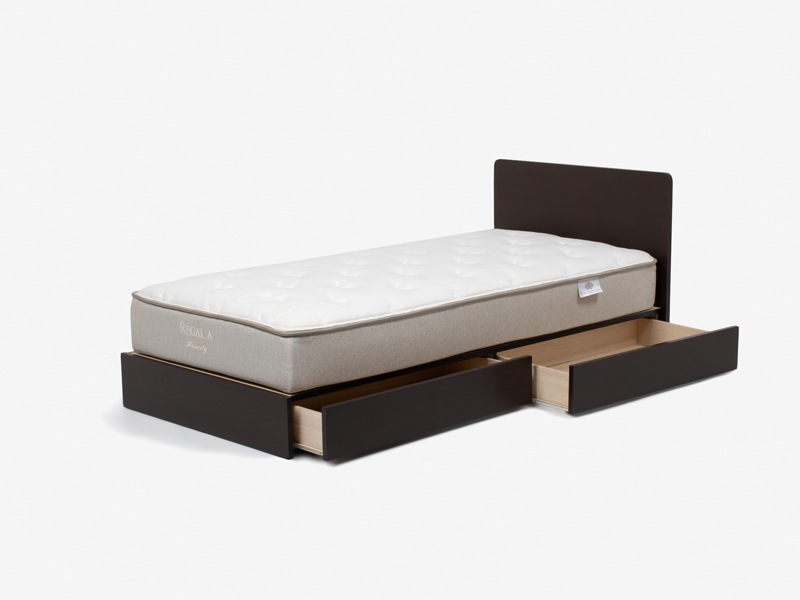 ベッドフレーム「エリート　宮無し」【各色各サイズ在庫限りのため30%OFF】／数量限定特別ご提供品（新品）