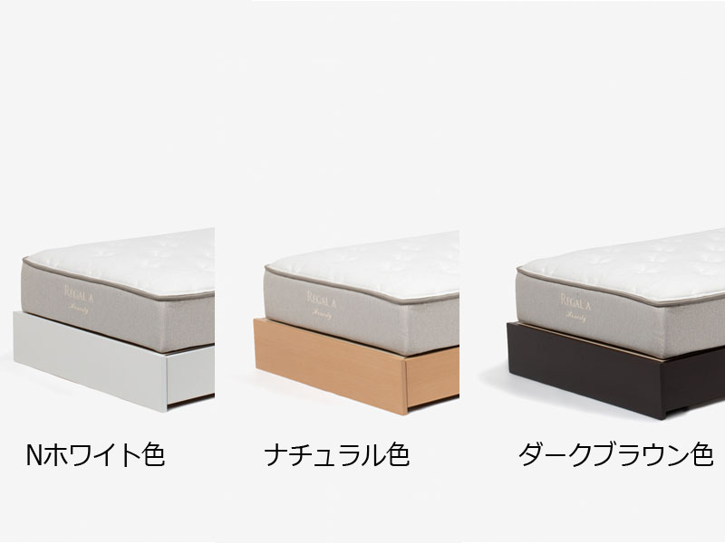 ベッドフレーム「エリート　宮無し」【各色各サイズ在庫限りのため30%OFF】／数量限定特別ご提供品（新品）