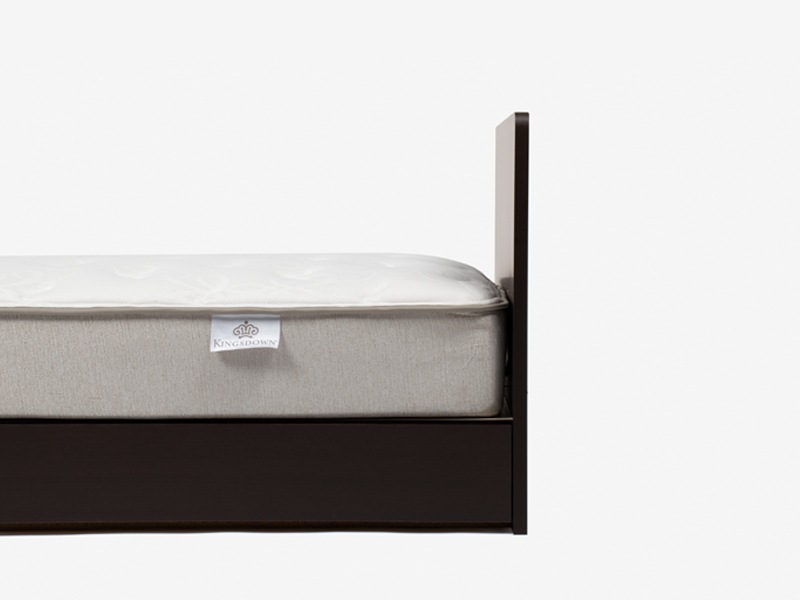 ベッドフレーム「エリート　宮無し」【各色各サイズ在庫限りのため30%OFF】／数量限定特別ご提供品（新品）