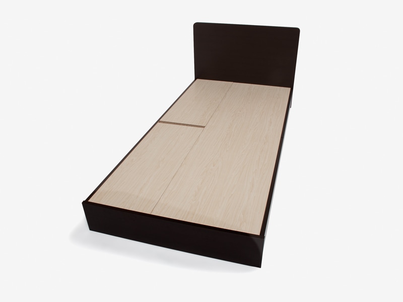 ベッドフレーム「エリート　宮無し」【各色各サイズ在庫限りのため30%OFF】／数量限定特別ご提供品（新品）