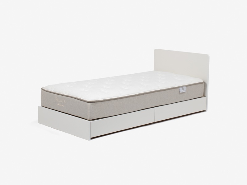 ベッドフレーム「エリート　宮無し」【各色各サイズ在庫限りのため30%OFF】／数量限定特別ご提供品（新品）